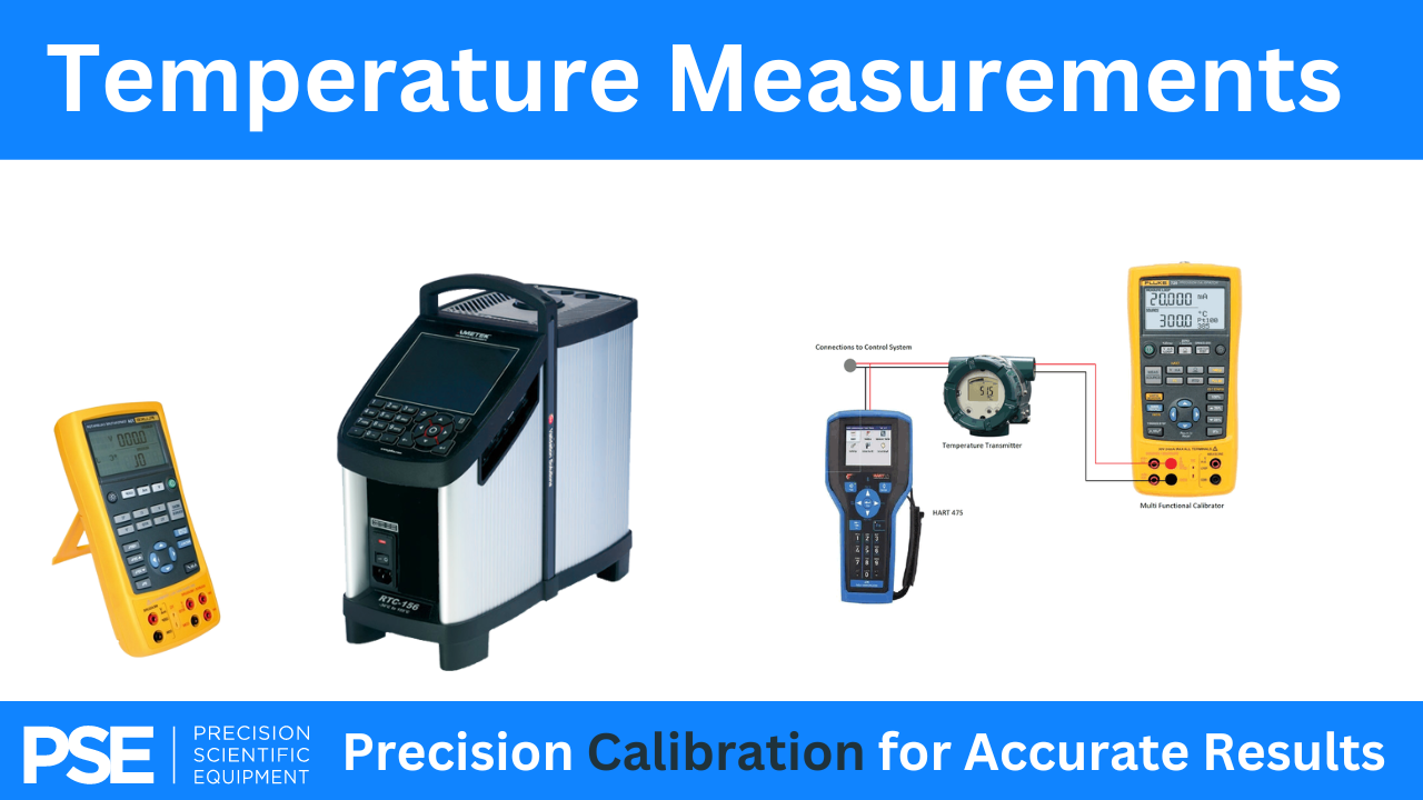 Read more about the article Precision Calibration for Accurate Results: Trusting Your Temperature Measurements to PSE